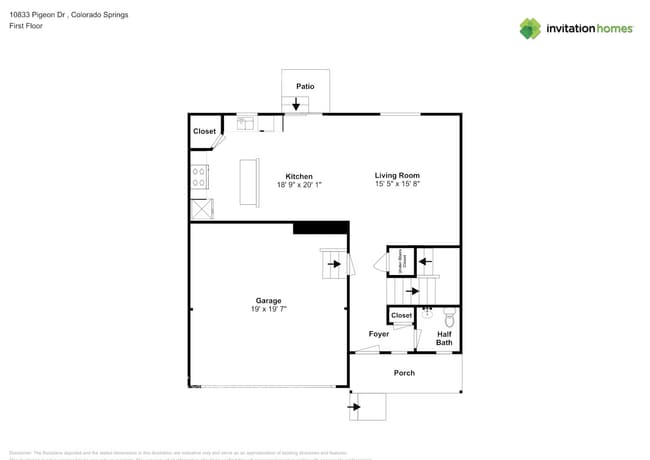 10833 Pigeon Dr in Colorado Springs, CO - Building Photo - Building Photo
