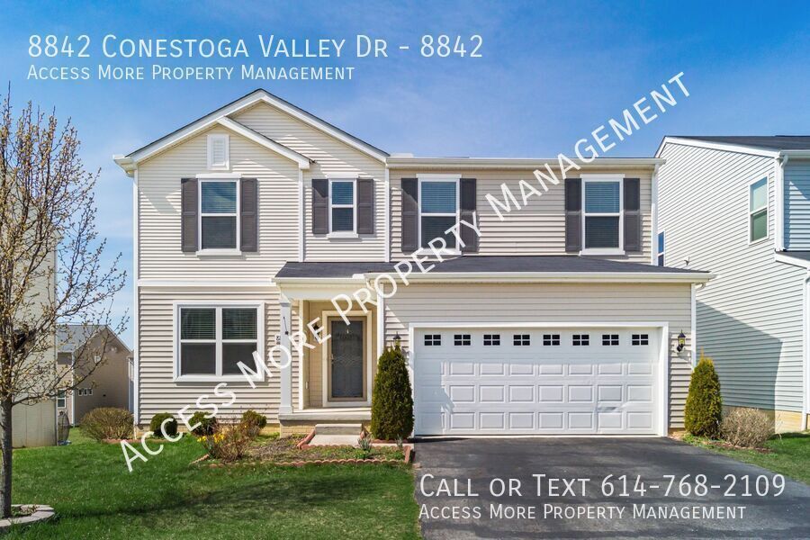 8842 Conestoga Valley Dr in Blacklick, OH - Building Photo