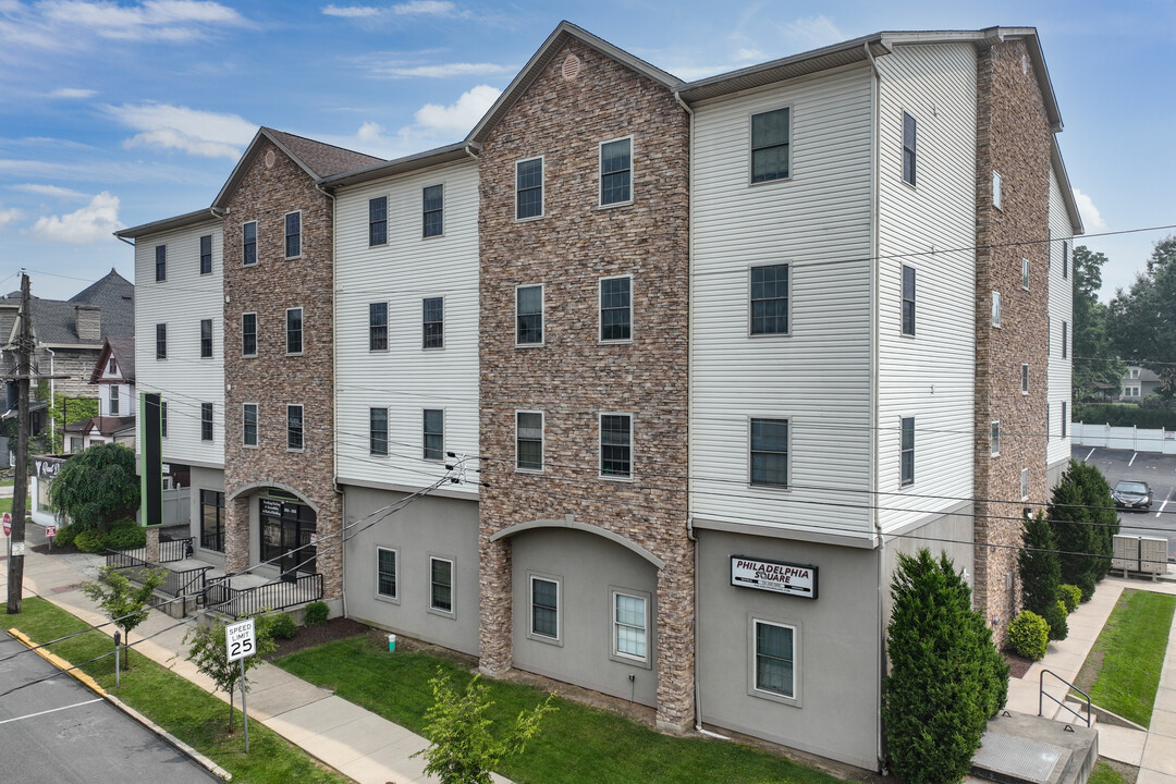 The Penn Quarters-Main Street in Indiana, PA - Building Photo