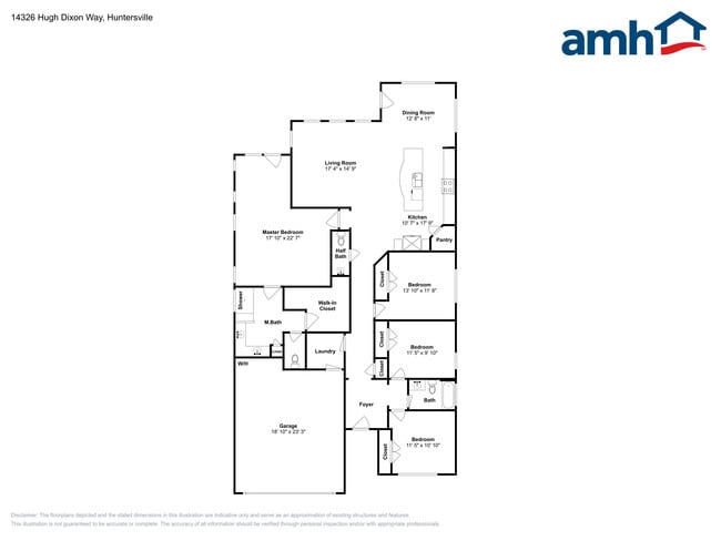 14326 Hugh Dixon Way in Huntersville, NC - Building Photo - Building Photo