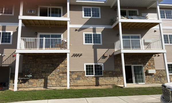 East Point Village Apartments in Morris, MN - Building Photo