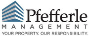 Property Management Company Logo Wausau Riverlife LLC C/o Pfefferle