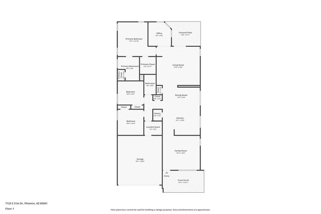 7123 S 31st Dr in Phoenix, AZ - Building Photo - Building Photo