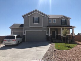 7451 Thorn Brush Way in Colorado Springs, CO - Building Photo