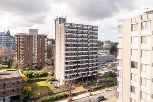 1450 West 12th Supportive Housing in Vancouver, BC - Building Photo