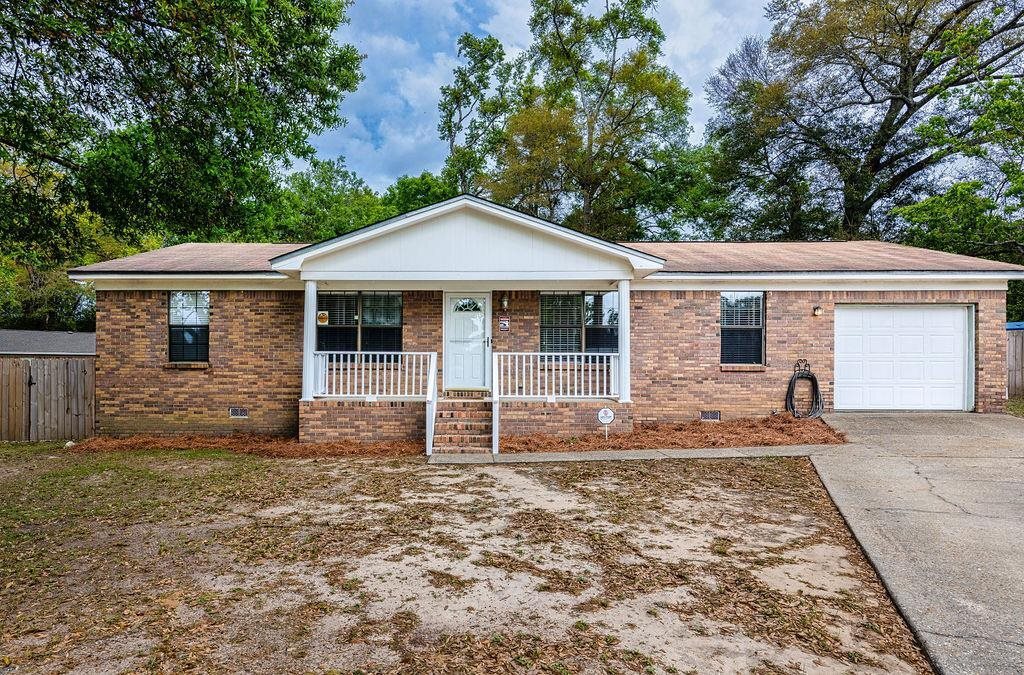 3904 Tonbridge Cir in Pensacola, FL - Foto de edificio