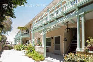 2048 Third Ave in San Diego, CA - Building Photo