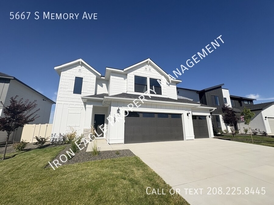 5667 S Memory Ave in Meridian, ID - Building Photo