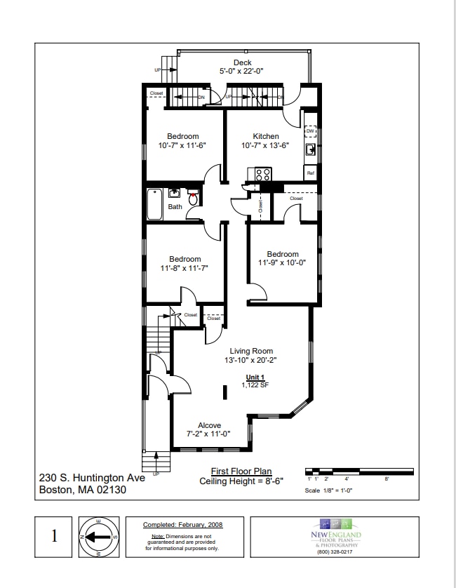 property at 230 S Huntington Ave