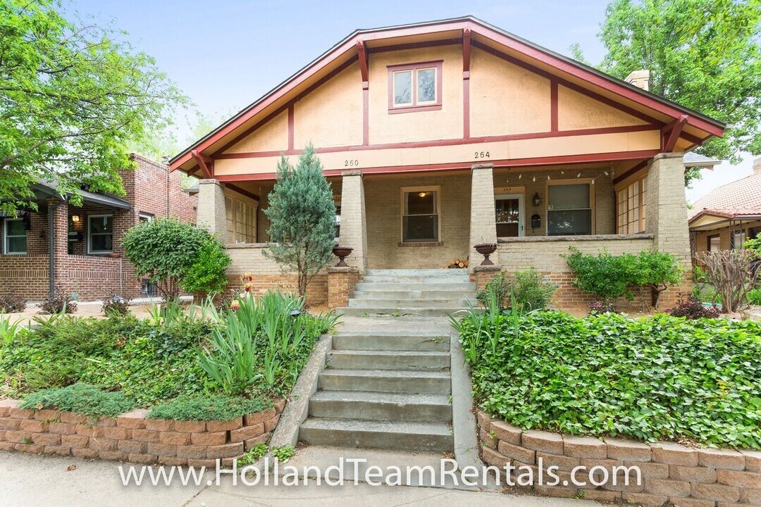260 S Lafayette St in Denver, CO - Building Photo