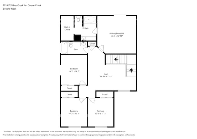 2224 W Silver Creek Ln in San Tan Valley, AZ - Building Photo - Building Photo