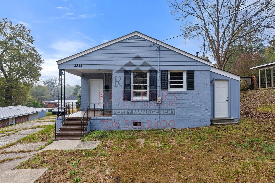 3322 10th St in Columbus, GA - Building Photo