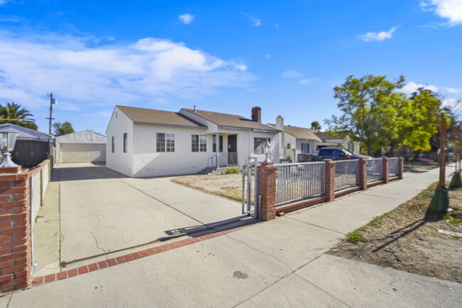 property at 7554 Irvine Ave