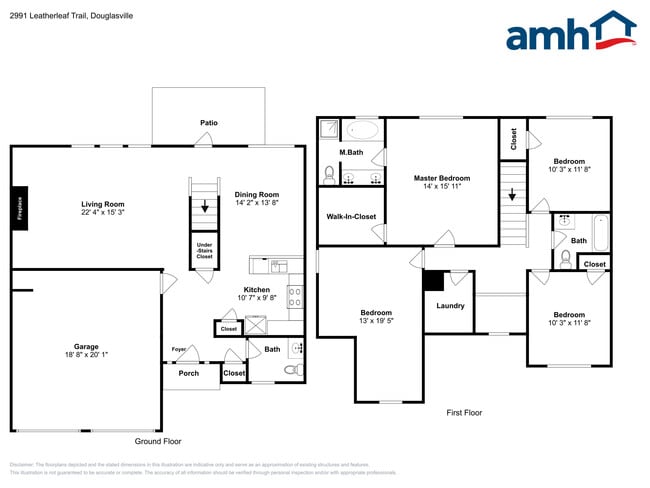 2991 Leatherleaf Trl in Douglasville, GA - Building Photo - Building Photo