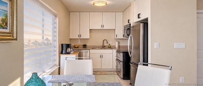 property at 3541 NE Ocean Blvd