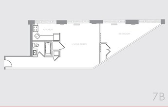 640 NoHo in New York, NY - Foto de edificio - Floor Plan