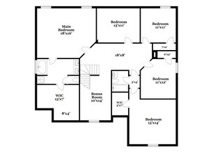 3661 Colonnade Ct in Rex, GA - Building Photo - Building Photo
