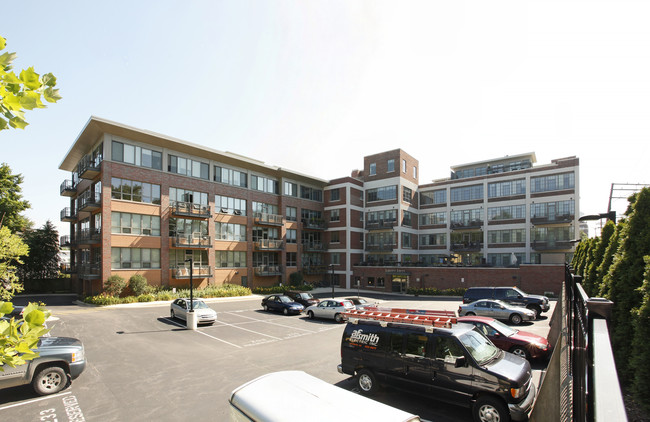 Liberty Lofts Condos in Ann Arbor, MI - Foto de edificio - Building Photo