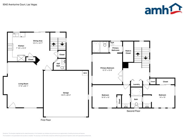 9342 Aventurine Ct in Las Vegas, NV - Building Photo - Building Photo