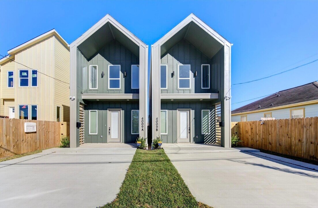 4009 New Orleans St in Houston, TX - Building Photo