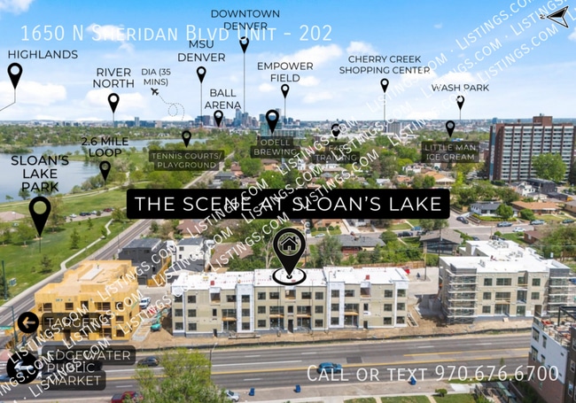 property at 1650 Sheridan Boulevard