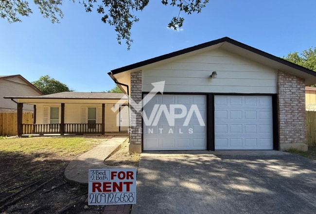 7043 Autumn Chase St in San Antonio, TX - Foto de edificio - Building Photo