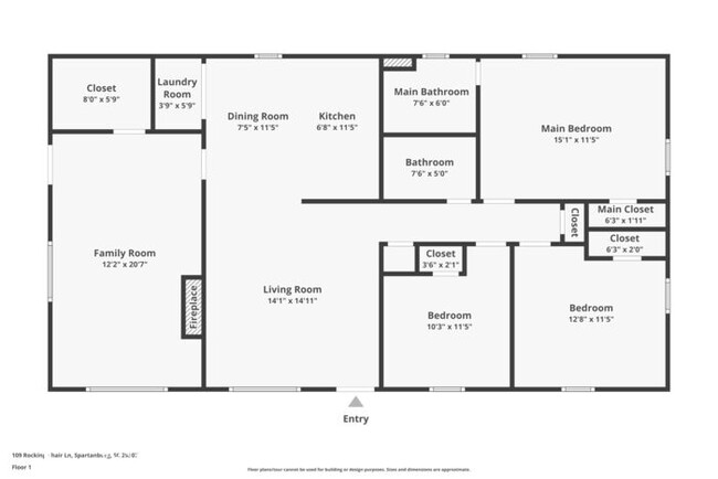 109 Rocking Chair Ln in Spartanburg, SC - Building Photo - Building Photo