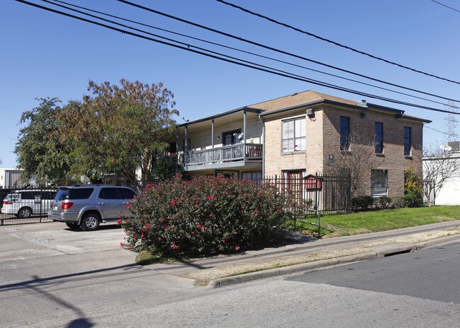 Peachtree Apartments in Houston, TX - Foto de edificio - Building Photo