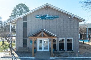 Twelve33 At Cavender in Hurst, TX - Building Photo