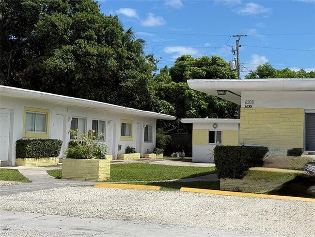 property at 6208 Dawson St