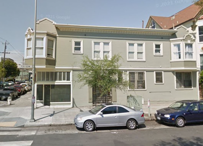 property at 2996 Folsom St