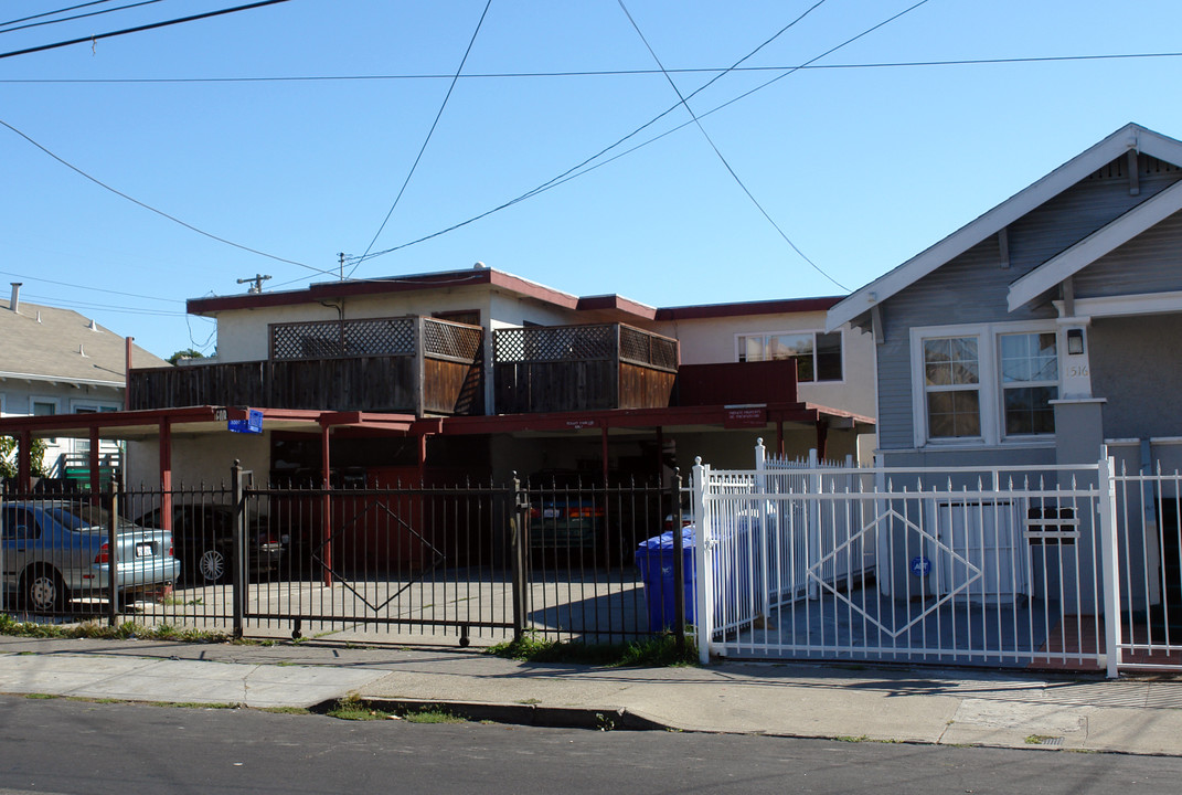 1526 Bissell Ave in Richmond, CA - Building Photo