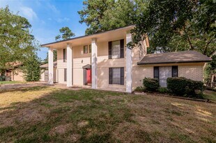 2712 Chimney Rock Rd in Huntsville, TX - Building Photo