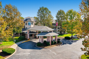 Manor at Steeplechase Senior Living Apartments