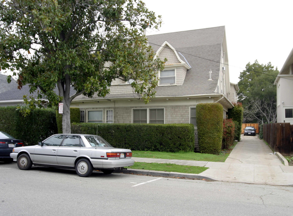 249 Emerson St in Palo Alto, CA - Building Photo