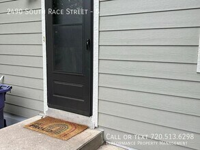 2490 S Race St in Denver, CO - Building Photo - Building Photo