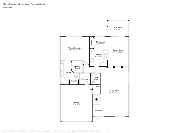 12414 Pleasant Green Way in Boynton Beach, FL - Building Photo - Building Photo