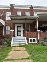 54 N Morley St in Baltimore, MD - Building Photo