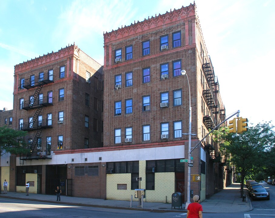 Trinity Apartments in Bronx, NY - Building Photo