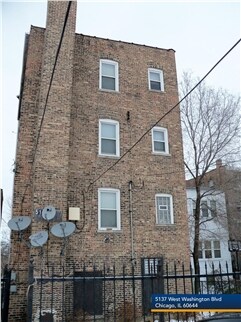 5137 W Washington in Chicago, IL - Foto de edificio - Building Photo