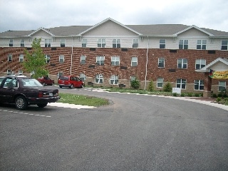 Spruce Manor / Balsam Terrace in Jacksonville, IL - Building Photo