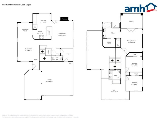 956 Rainbow Rock St in Las Vegas, NV - Building Photo - Building Photo