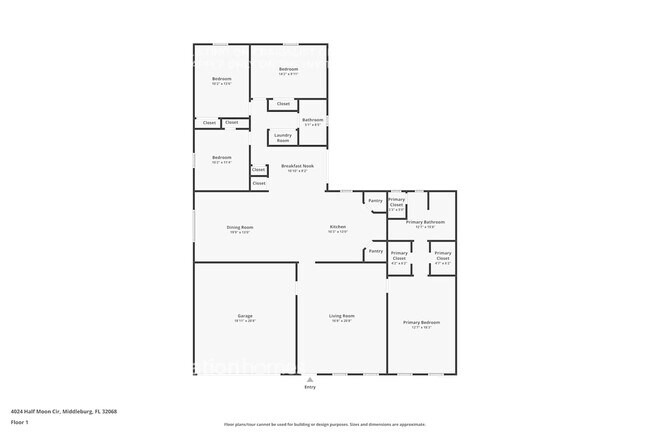 4024 Half Moon Cir in Middleburg, FL - Building Photo - Building Photo