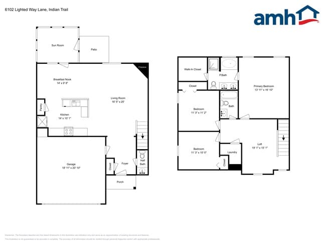 6102 Lighted Way Ln in Indian Trail, NC - Building Photo - Building Photo