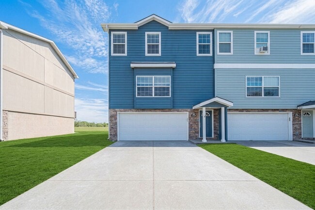 property at 3724 Saddle Horn Trail