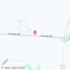 property at 4800 Duvall Rd