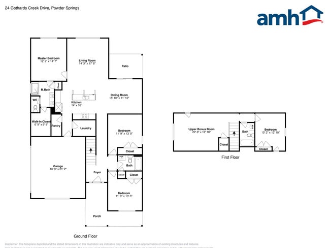 24 Gothards Creek Dr in Powder Springs, GA - Building Photo - Building Photo