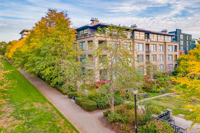 Tropez at Arbutus Walk in Vancouver, BC - Building Photo - Building Photo