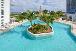 601 NE 1st Ave, Unit # 4601 in Miami, FL - Foto de edificio - Building Photo