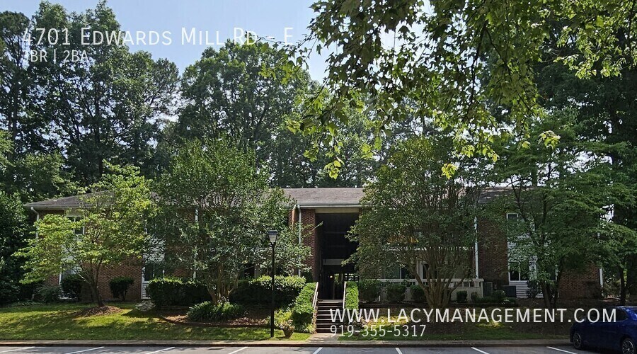 4701 Edwards Mill Rd in Raleigh, NC - Building Photo